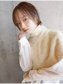 【La fith】ハンサムショート×ショコラアッシュ