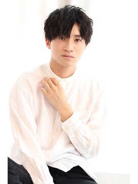 ビューティーアンドフリーハコ(Beauty&Free HACO) ナチュラルコンマヘアバング♪短髪パーマ