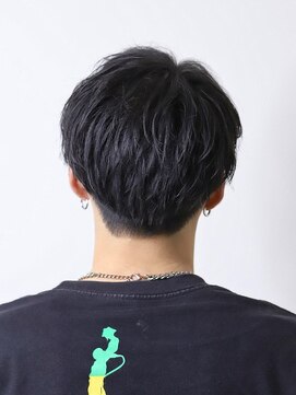 リップス 自由が丘(LIPPS) 『スマートセンター』センターパート　アップバング　刈り上げ