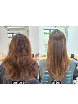 アダージョ(adagio) 髪質改善×美髪矯正