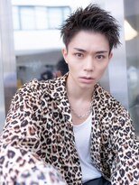 ハバナ 新宿(HAVANA)&nbsp;ソフトツーブロック/刈り上げ/メンズショート/ツイスト/ビジネス