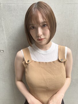 ロンドルーチェ 心斎橋(Lond luce) 大人ガーリー×似合わせカット【髪質改善／縮毛矯正】