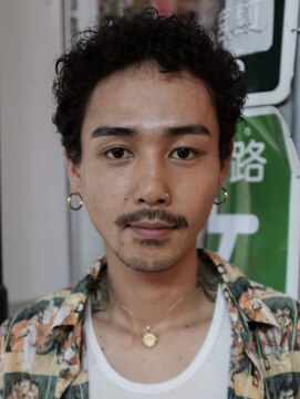 ランズサンズ 表参道(runsuns) 原宿/メンズ/ニュアンスパーマ/ブリーチ/パーマ/メンズパーマ