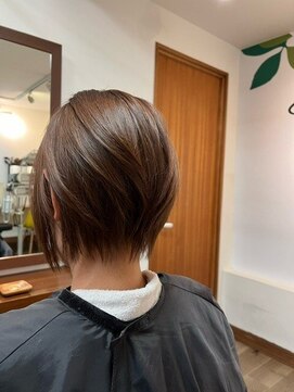 チルアウト 南塚口本店(chill out) ショートボブ[20代/30代/40代/50代/60代]