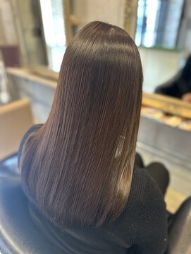 エイチヘア(h hair) 【hhair 四条大宮】アルテマ酸性ストレート