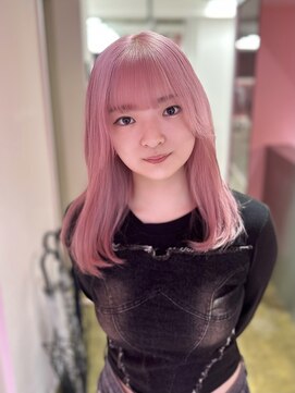 ダズリングディア(Dazzling Deer) ピンク/ホワイトピンク/ピンクパープル/美髪