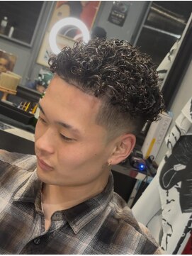 バーバーショップライズ 2nd(barber shop RAIzE) ジェリカール