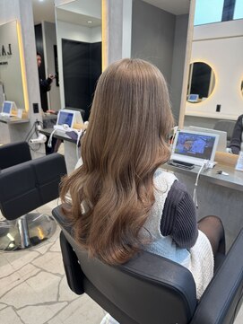 ラピス 福岡天神店(Lapis) "大人気"ミルクティーベージュ