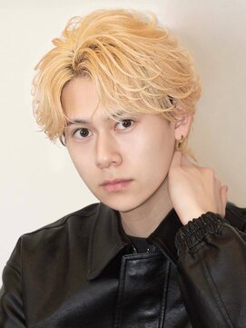 アイトーキョー 下北沢(AI TOKYO) フェザーショート/フェザーパーマ[下北沢/men's]