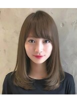 ココラー(COCOlar)&nbsp;ハイクラス縮毛矯正+イルミナカラー