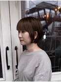 ショートボブ