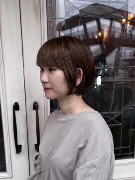 ロゴライフアットガーデン(logo life at garden) ショートボブ