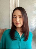 30代40代50代60代オーガニックカラートリートメント艶感暗髪