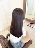 髪質改善で叶う艶サラ髪