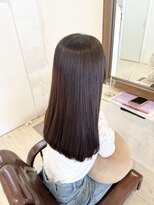 リンクヘアー(Link hair)&nbsp;髪質改善で叶う艶サラ髪