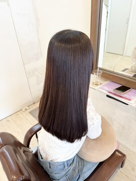 リンクヘアー(Link hair) 髪質改善で叶う艶サラ髪
