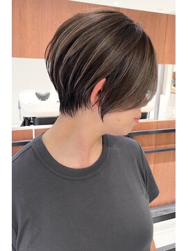 ジルブラン 京都(JIL BLAN) ハイライトバレイヤージュダブルカラーケアブリーチ20代30代