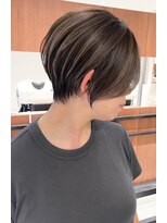 ジルブラン 京都(JIL BLAN) ハイライトバレイヤージュダブルカラーケアブリーチ20代30代