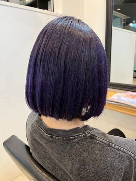 クロエ バイ ラヴィズム 紫竹山店(CLOE by LUVISM) ブルーバイオレット