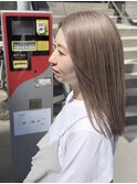 ミルクティーグレージュ◎