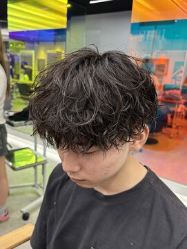 ゼスト 八王子店(ZEST) シャドウパーマ