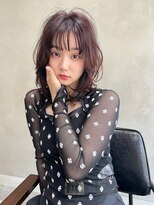 ロロ(ro-ro) 【恵比寿roro】ラベンダーブラウンカラー