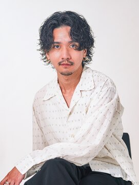 メンズヘアセンス 渋谷(MEN'S HAIR SENSE) スパイラルパーマ/サーフカール/波打ちパーマ/グランジパーマ