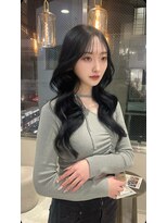 リッカ(LICCA)&nbsp;(licca内堀)レイヤーカット/カット/巻き髪