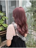 ラベンダーピンクグレージュ◎韓国カラー　武蔵小杉