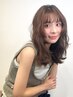 ◆TETSU指名限定◆カット+カラー+パサつき補修TR+スチームTR ￥10,450→￥8,500