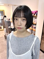 ミョンシル&nbsp;韓国ボブ_layer bob