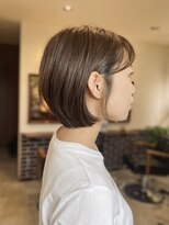 ヴィント(Vint.) 小顔見えシルエットのボブ