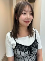 ソソ(soso.)&nbsp;ダブルカラー【透明感ベージュ】