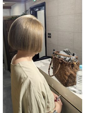 ローカス 花小金井北口店(LOCUS) ボブ×ベージュカラー