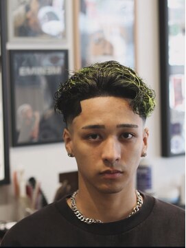 ナチュラルピー(Natural.P) 外国人風カールスタイル