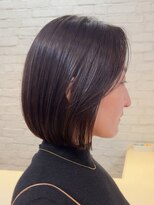 ソワネ 表参道(soigne)&nbsp;表参道白髪ぼかし上質ナチュラルショートアッシュベージュ40代