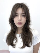 ルージュシー 堀江(RU10C) 髪質改善/ハイライト/ブリーチ/ベージュ/レイヤーカット/韓国