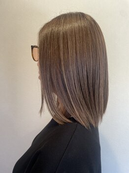 ラヴェルアンティーク(la belle Antique)の写真/[高知・薊野]年齢を重ねるごとに変化する、40代以上の大人女性に向けた髪質改善メニューを多数ご用意♪