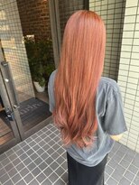 スーリール 博多店(Sourire) 夏のアプリコットカラー