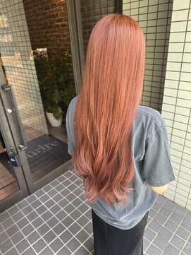スーリール 博多店(Sourire) 夏のアプリコットカラー