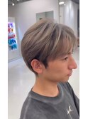 メンズナチュラルバレイヤージュ
