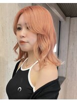 プネル 渋谷(PUNEL)&nbsp;コーラルオレンジ/コーラルカラー/オレンジカラー/ケアブリーチ