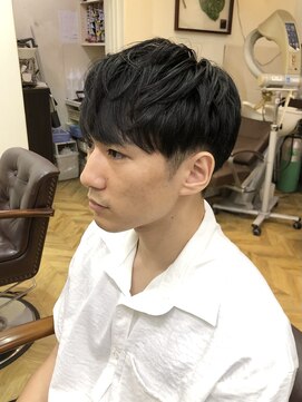 レボルトヘアー(R EVOLUT hair) 王道ゆるふわマッシュ