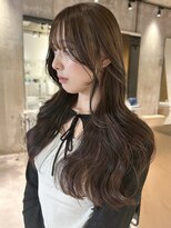 ヨーク(yoke)&nbsp;【yoke×RYO】韓国風くびれヘア/柔らかベージュ/立川