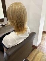 アレッタヘアーサロン(ALETTA HAIR SALON) エンドカラー