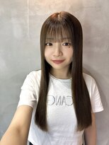 エフ(f)&nbsp;髪質改善 天使のストレート