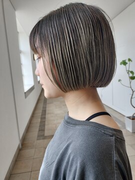 ビュートリアム 神戸(BEAUTRIUM) フラットボブ/ショートカット/ショートヘア/20代/30代/40代