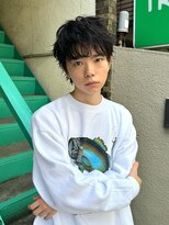 ヒュージ 三軒茶屋(huge)&nbsp;シャドウパーマ /フェザーショート /刈り上げないショート