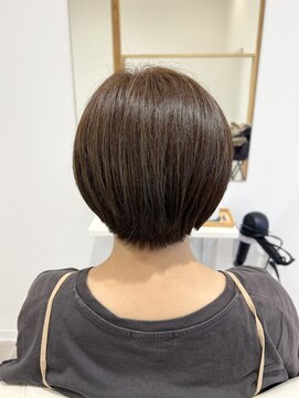 アーチ 十三部店(arch) マッシュショート