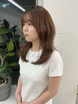 リブレ(RE:BRE)&nbsp;[ショート/ボブ/ハイライト/髪質改善/縮毛矯正/柏/柏駅]